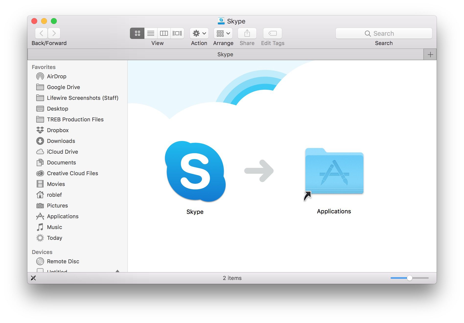 is there a skype for mac
